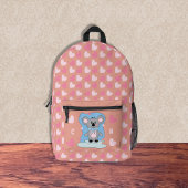 Sac à dos de l'école pour enfants Cute Koala et Pi