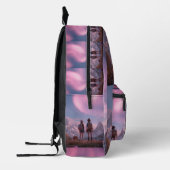 Sac à dos de l'école pour enfants mignon et magiqu (Gauche)