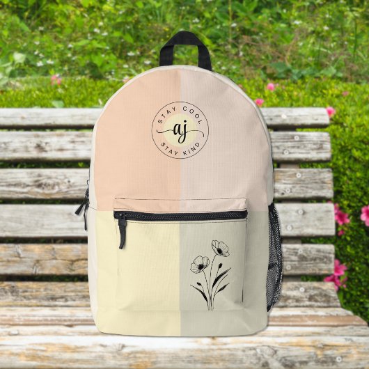 Sac à dos de l'école - Restez Cool Restez en forme
