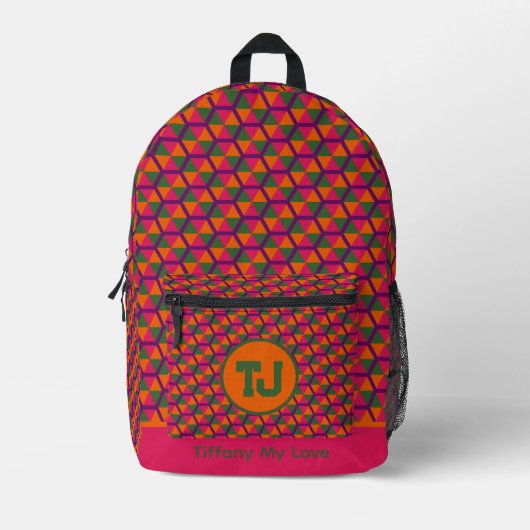 Sac à dos de l'école secondaire de l'équipe mignon (Recto)