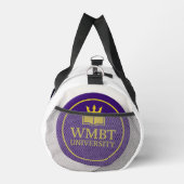 Sac à dos de l'université WMBT.  (Droite)