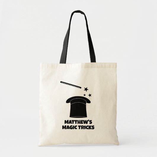 Sac à dos de magicien avec baguette magique et cha (Devant)