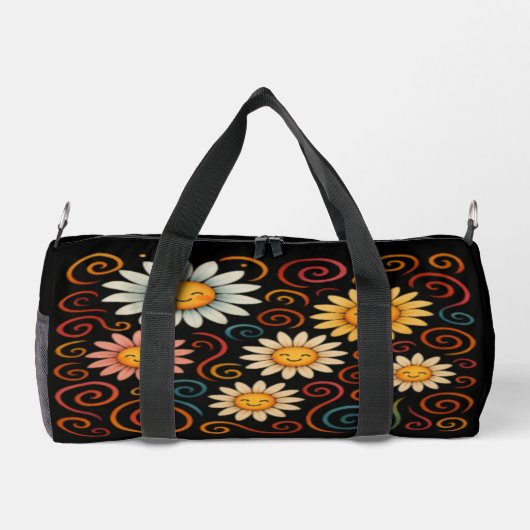 Sac à dos de marguerite et torse (Verso)