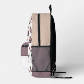 Sac à dos de mariée florale Aquarelle (Droite)