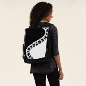 Sac à dos de musique pour piano (Porté)