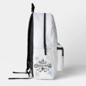 Sac à dos de Noël avec design festif (Gauche)