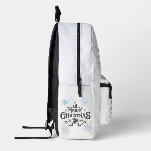 Sac à dos de Noël avec design festif (Gauche)