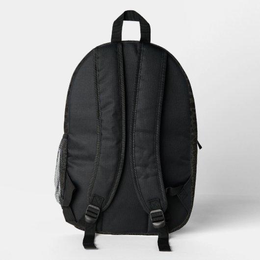 Sac à dos de pêche Nolan's Exotics CUSTOM (Verso)
