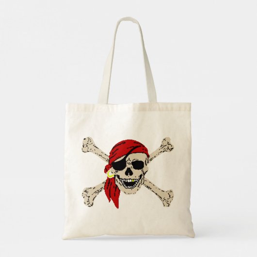 Sac à dos de pirate (Dos)
