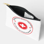Sac à dos de premiers secours personnalisé (Ouvrir)