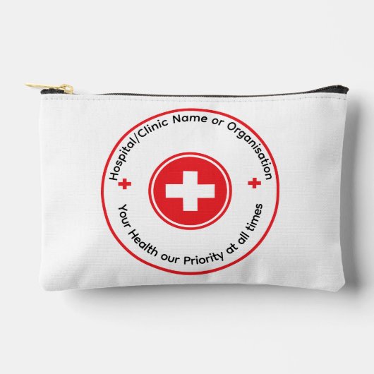 Sac à dos de premiers secours personnalisé (Recto)