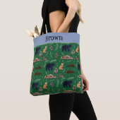Sac à dos de randonnée dans la nature (De près)