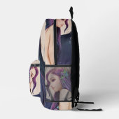 Sac à dos de sirène de la lune de nuit Sky Waterco (Droite)