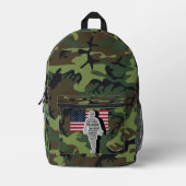 Sac à dos de soldat américain (Recto)