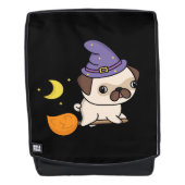 Sac à dos de sorcière Puggy #2 (Devant)