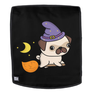 Sac à dos de sorcière Puggy #2 visage