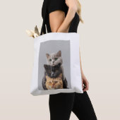 Sac à dos de stade moderne transparent - Approuvé (De près)