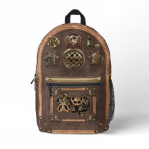 Sac à dos de style parapublic