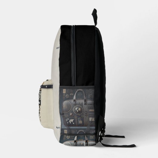 Sac à dos de voyage Explorer de luxe (Droite)