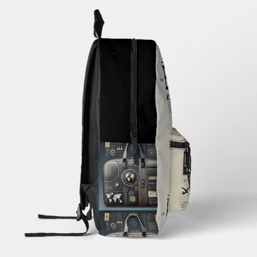 Sac à dos de voyage Explorer de luxe (Gauche)