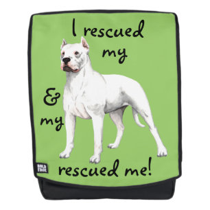 Sac À Dos Délivrance Dogo Argentino