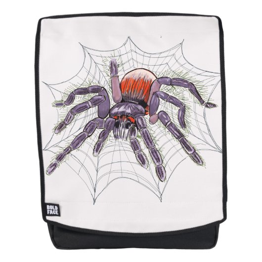 Sac À Dos Déplaisant Tarantula Spider art original (Devant)