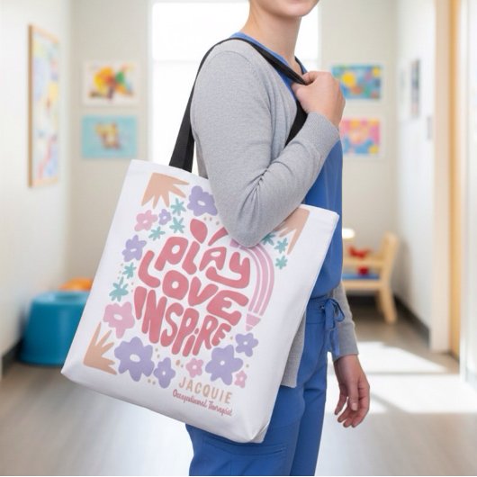 Sac à dos d'ergothérapie personnalisé pour interve