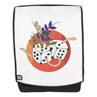 Sac À Dos Dés dans un univers parallèle