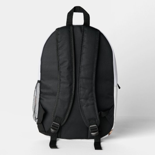 Sac à dos design chat mignon - élégant et fonction (Verso)