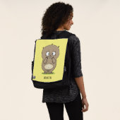 Sac À Dos Dessin d'adorable hamster (Porté)