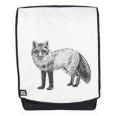Sac À Dos Dessin Fox (Devant)