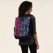 Sac À Dos Dessins textiles guatémaltèques (Porté)
