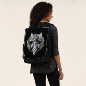 Sac À Dos Dieu guerrier Norse Odin (Porté)