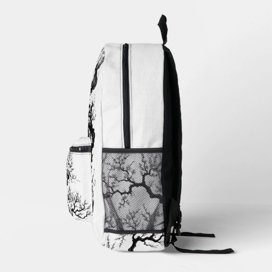 Sac à dos d'impression tout-en-un personnalisé (Droite)