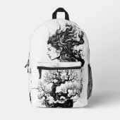 Sac à dos d'impression tout-en-un personnalisé (Recto)