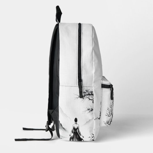 Sac à dos d'impression tout-en-un personnalisé (Gauche)