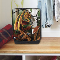 Dragon d'automne Imaginaire vert orange