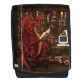 Sac À Dos Dragon Podcast Library (Devant)