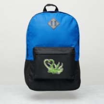 Sac à dos Dragons Queue du Coeur