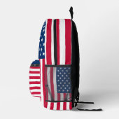Sac à dos drapeau américain USA Patriotique (Droite)