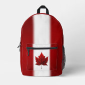 Sac à dos Drapeau Canada Sacs Souvenir Canada (Recto)