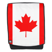 Sac À Dos Drapeau canadien (Devant)