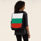 Sac À Dos Drapeau de Bulgarie (Porté)