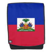 Sac À Dos Drapeau haïtien (Devant)