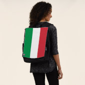 Sac À Dos Drapeau Italie (Porté)