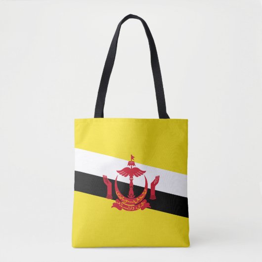 Sac à dos drapeau patriotique Brunei (Devant)