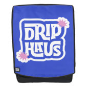 Sac À Dos Drip Haus – Logo Retro Ludique (Devant)