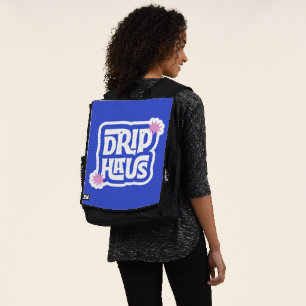 Sac À Dos Drip Haus – Logo Retro Ludique