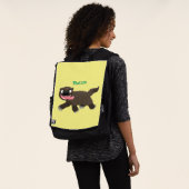 Sac À Dos Drôle animal avide de carcajou (Porté)