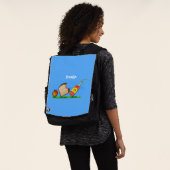Sac À Dos Drôle de dessin animé de fourmis (Porté)